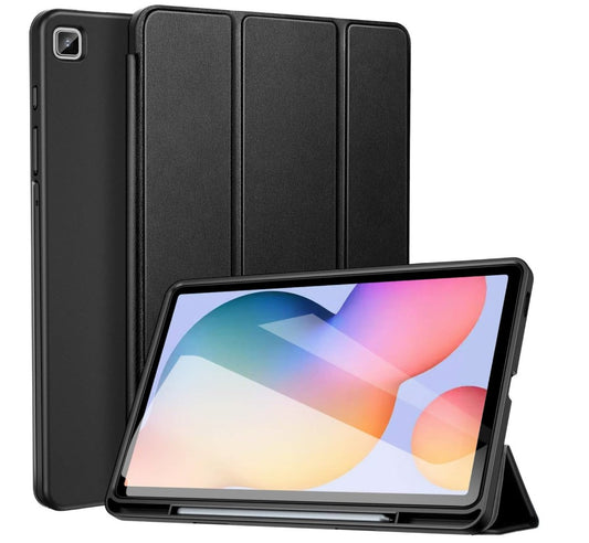 Étui pour Samsung Galaxy Tab S6 Lite 2024/2022/2020 10,4" avec porte-stylo ZtotopCases