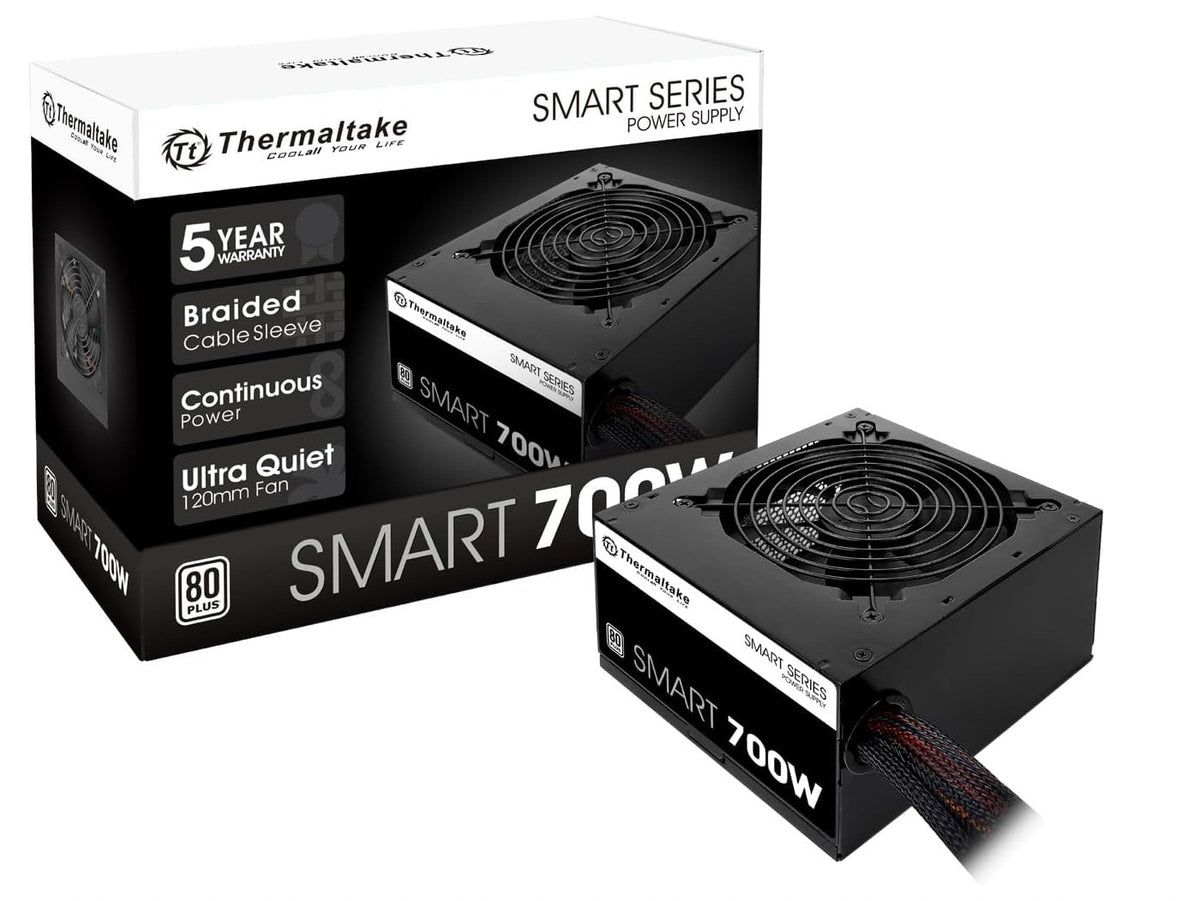 Boitier d'alimentation Thermaltake Smart 700 W 80 PLUS
