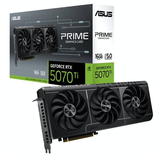 Carte Graphique ASUS Prime RTX 5070 Ti 16GB GDDR7