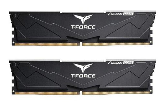 Mémoire Vive T-force Vulcan DDR5 32 Go (2x16 Go) 6400 MHz