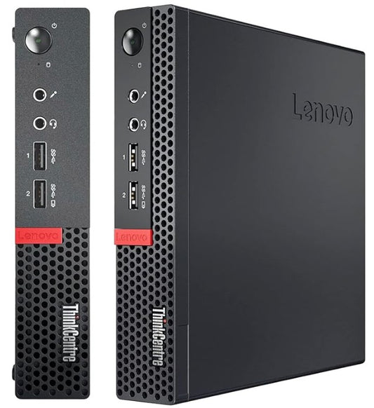 Ordinateur de bureau Usagé Lenovo Thinkcenter M710Q i5-7400T