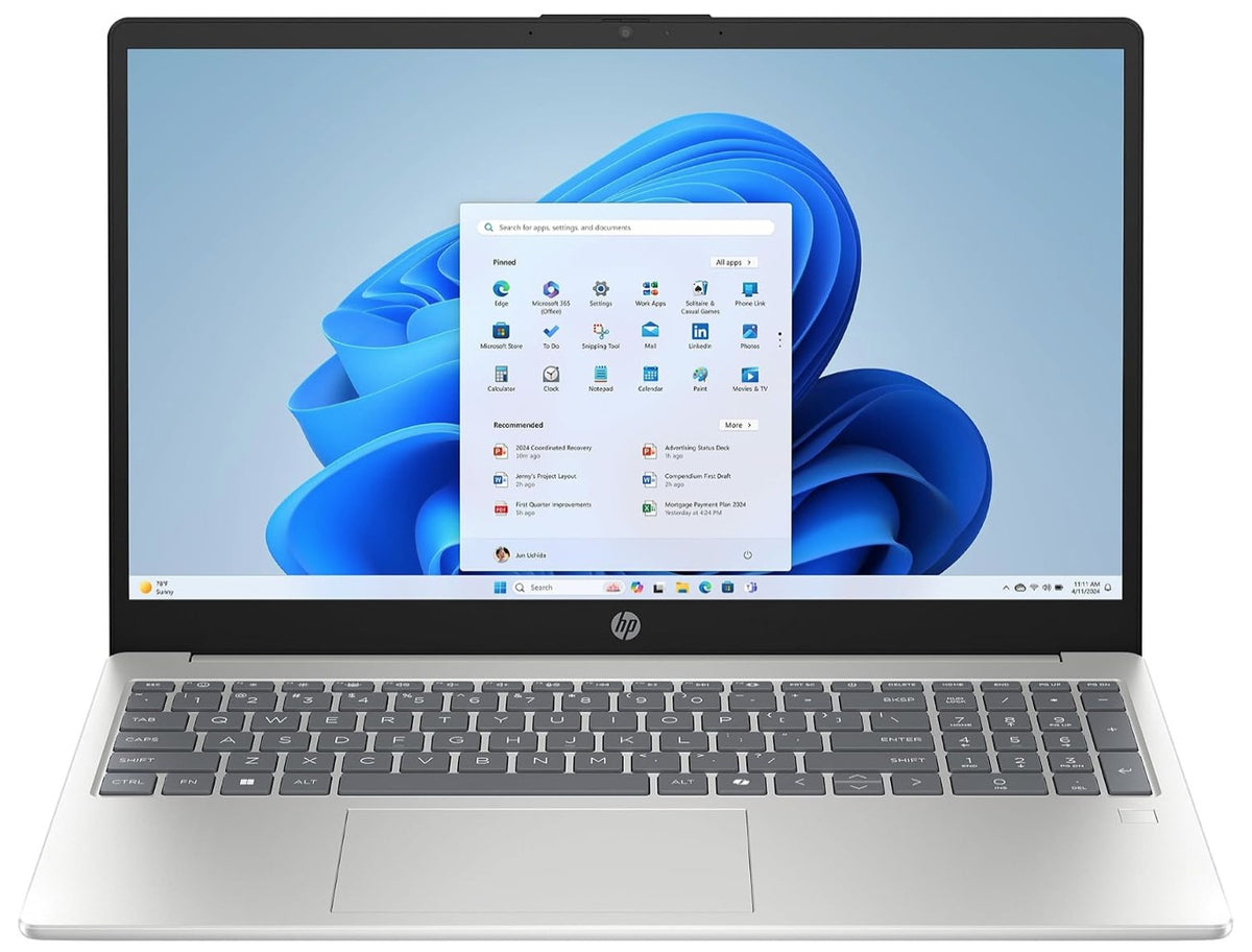 HP AMD Ryzen 7 7730U, 15.6po FHD (15-fc0036ca)