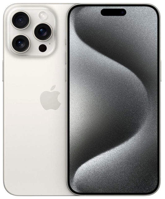Téléphone Usagé iPhone 15 Pro Max 256 Go +94% batterie Argent