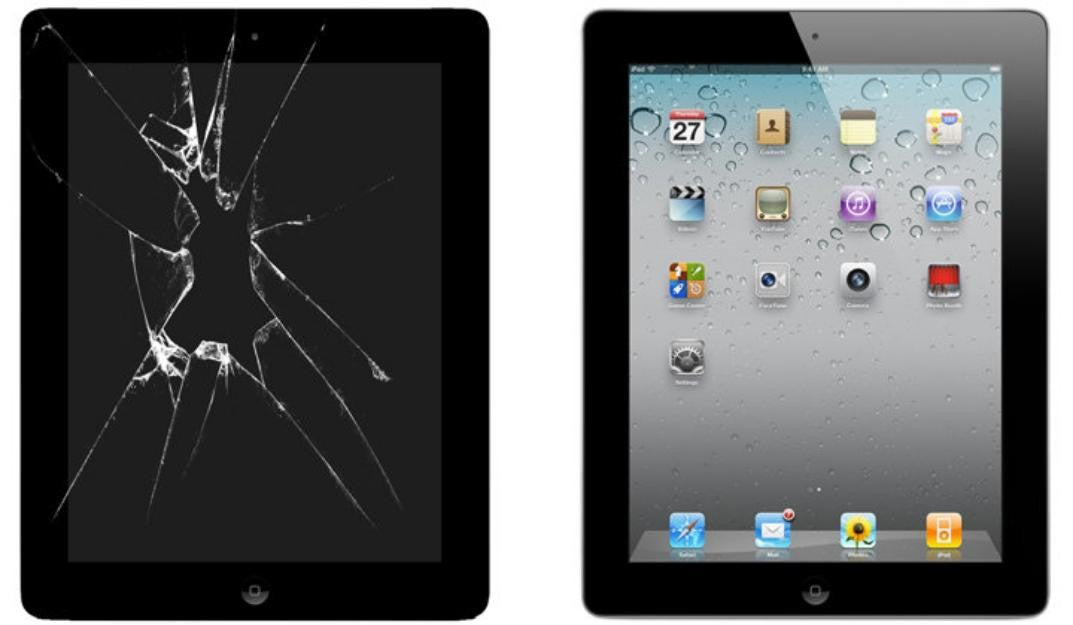 Réparation de Vitre de iPad