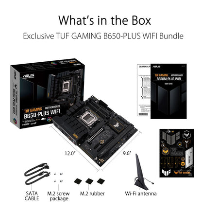 Carte mère pour le jeu Asus TUF Gaming B650-Plus WiFi
