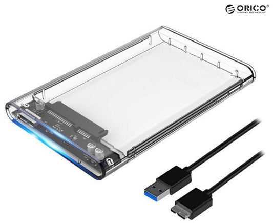 Adaptateur pour disque dur SATA 2.5'' à USB 3.0 Orico