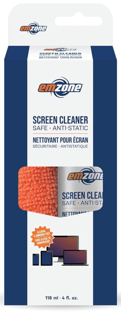 Nottoyant pour écran antistatique Emzone