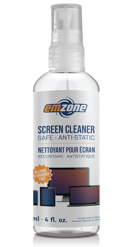 Nottoyant pour écran antistatique Emzone