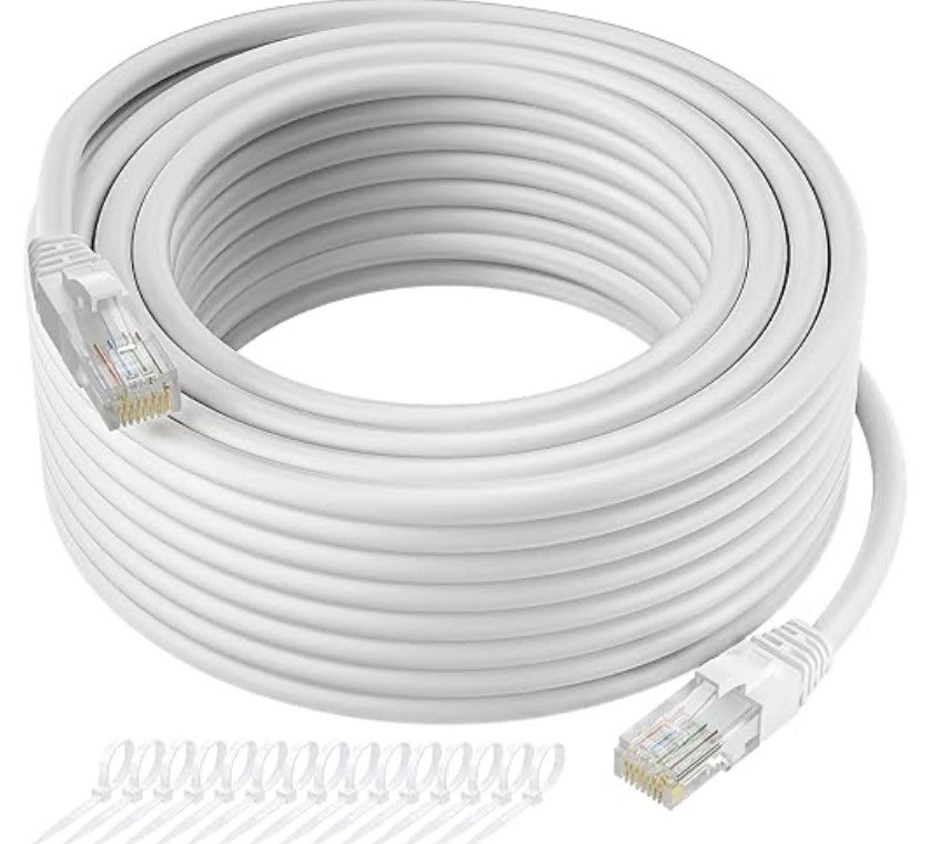 Cable réseau Network 100FT (CAT 6)