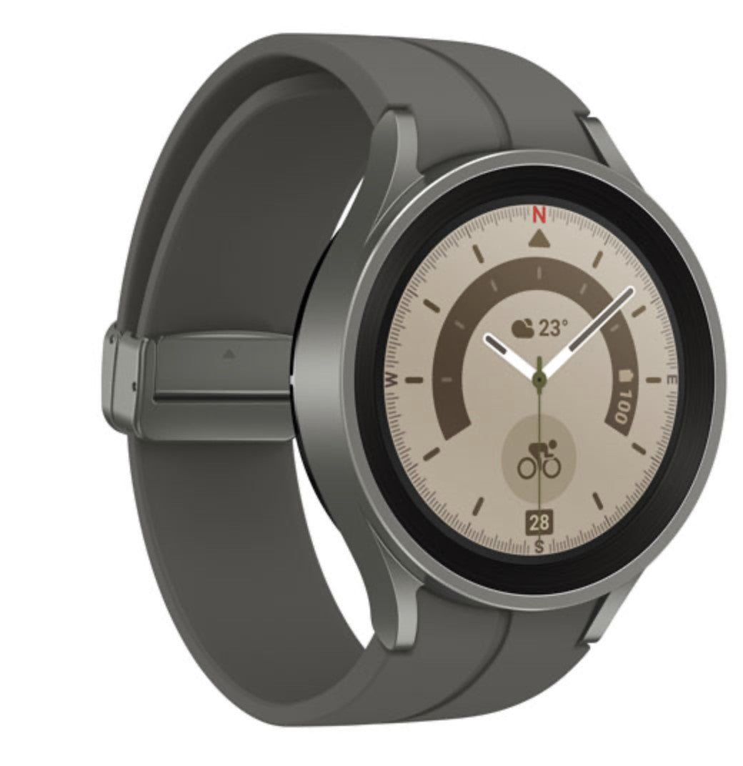 Samsung Galaxy Watch5 Pro 45 mm LTE Titane Noir
