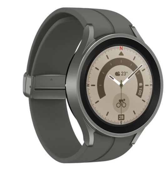 Samsung Galaxy Watch5 Pro 45 mm LTE Titane Noir