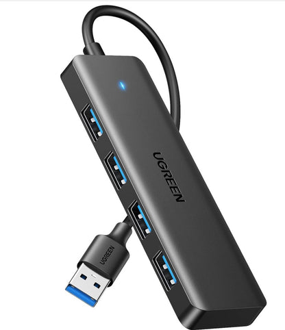 Multiplicateur 4 port USB + Port USB 3.0