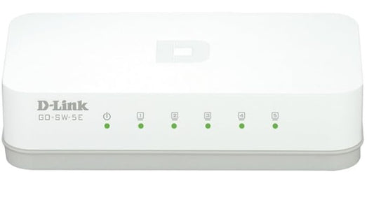 Commutateur 10/100 a 5-ports de bureau D-Link