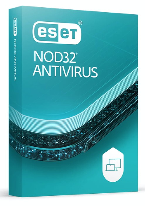 Antivirus Eset Nod32 1 utilisateur 1an