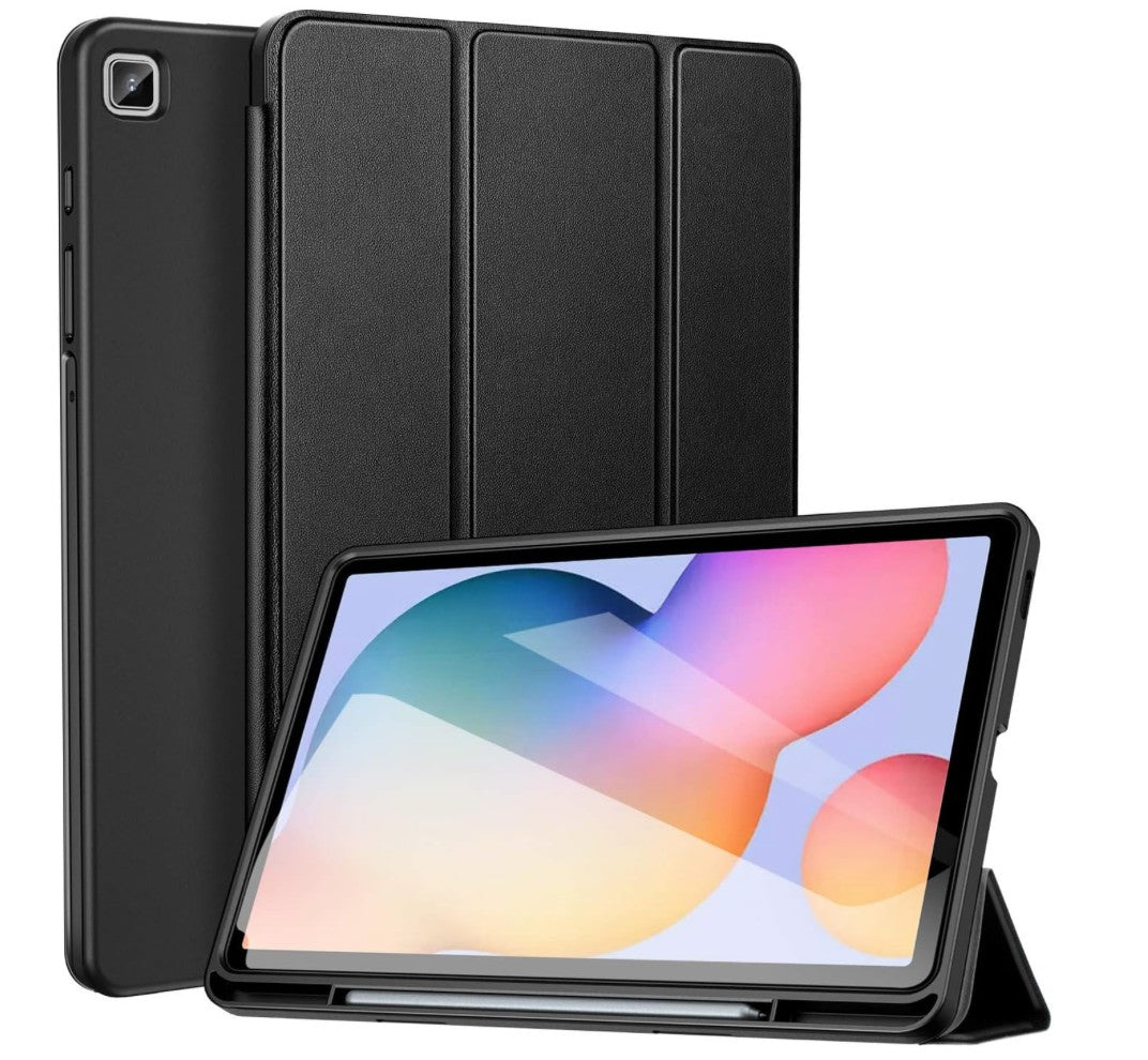 Étui pour Samsung Galaxy Tab S6 Lite 2024/2022/2020 10,4" avec porte-stylo ZtotopCases