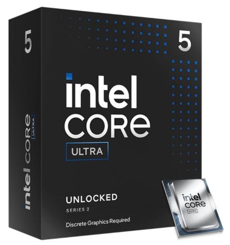 Processeur de Bureau Intel Core Ultra 5 245KF LGA1851 Jusqu'à  5.20 GHz
