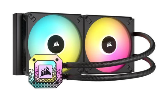 Refroidisseur liquid pour Processeur RGB Corsair iCUE H115i ELITE CAPELLIX XT 280mm