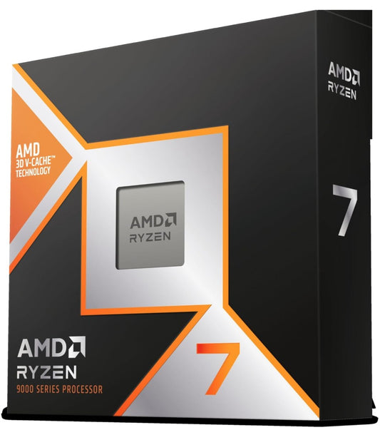 Processeur de Bureau AMD Ryzen 7 9800X3D Socket AM5