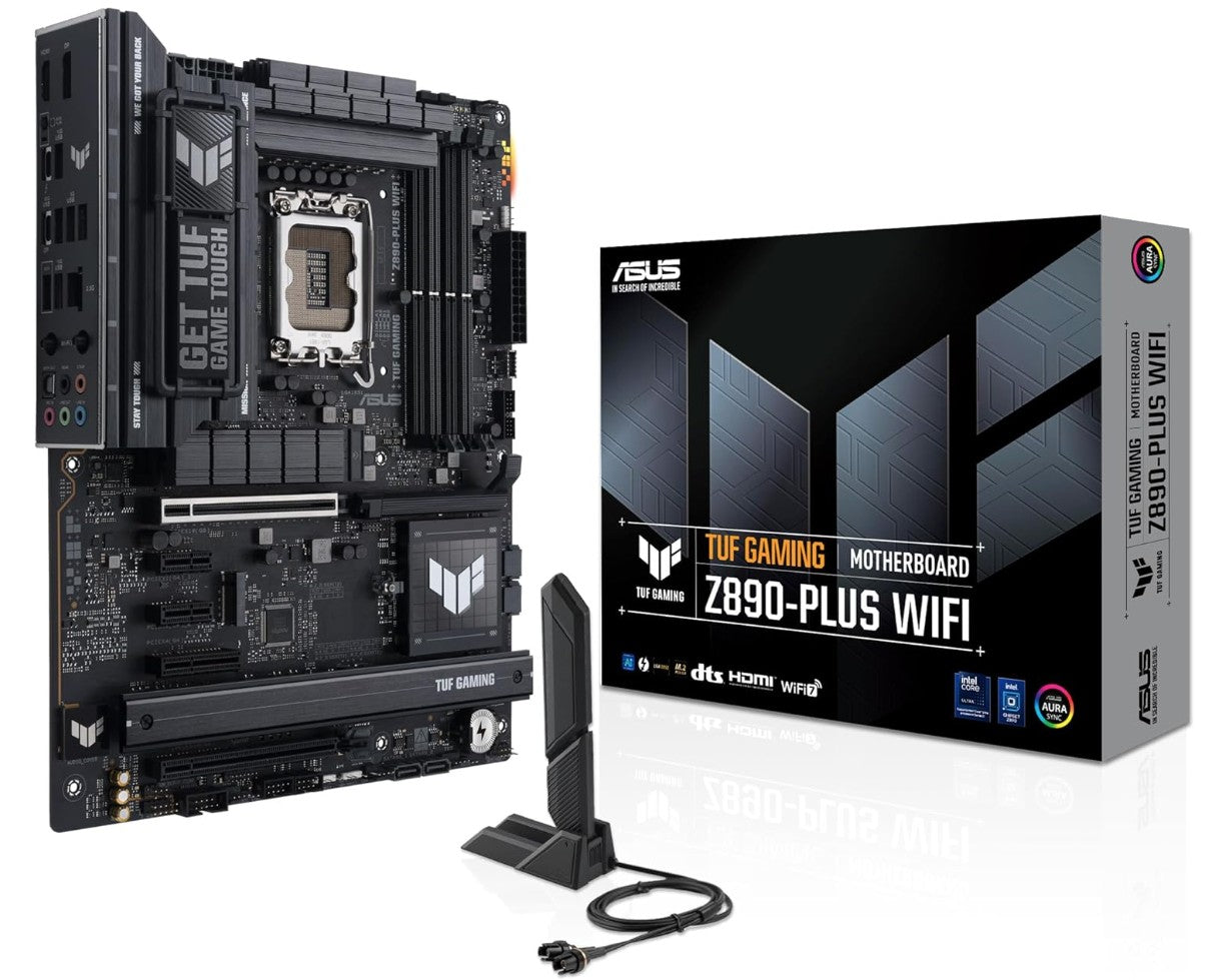 Carte Mère ASUS TUF Gaming Z890-PLUS WiFi LGA 1851