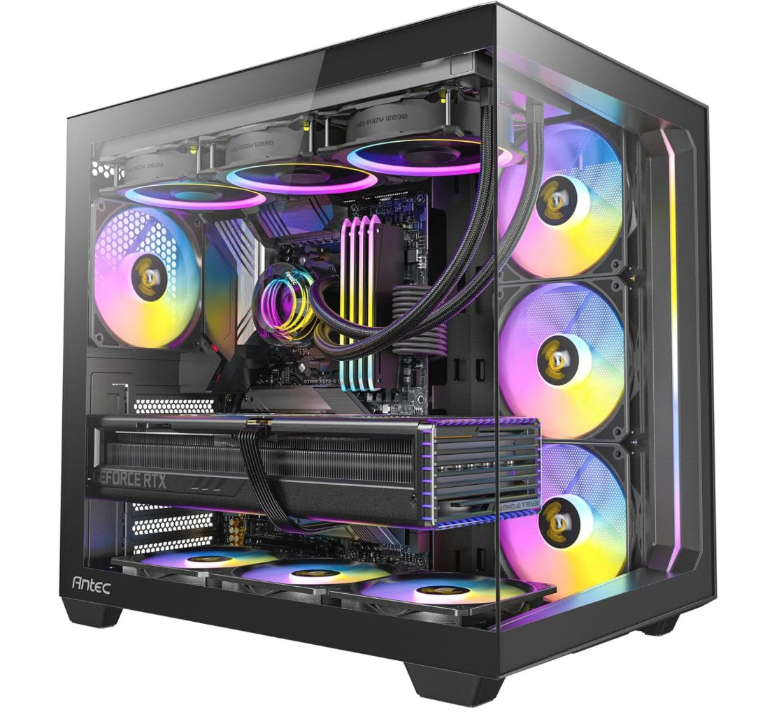 Boitier pour le jeu en verre trempé Antec C5 ARGB