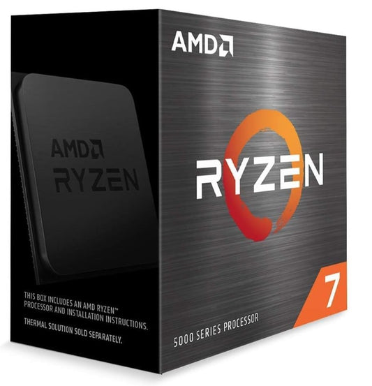 Processeur de Bureau AMD Ryzen 7 5800X  8 Coeurs