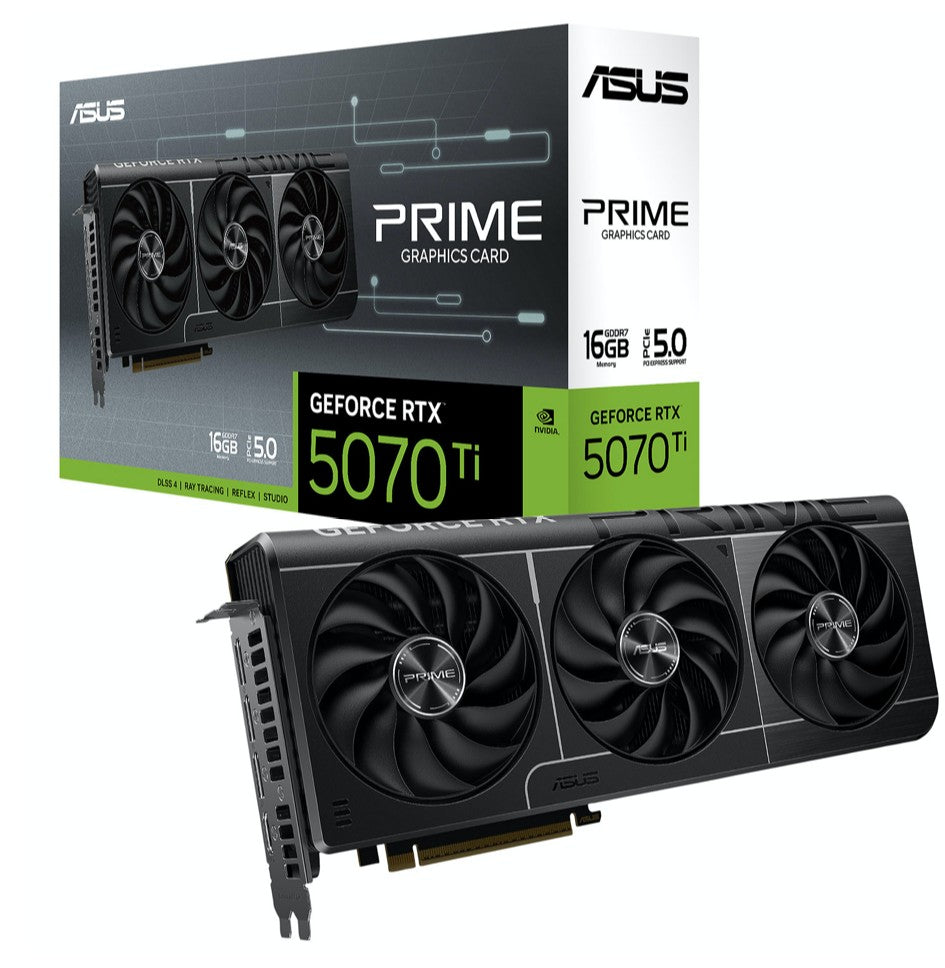 Carte Graphique ASUS Prime RTX 5070 Ti 16GB GDDR7