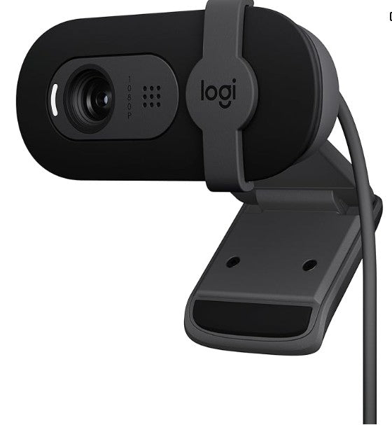 Webcam Full HD 1080p Logitech Brio 101