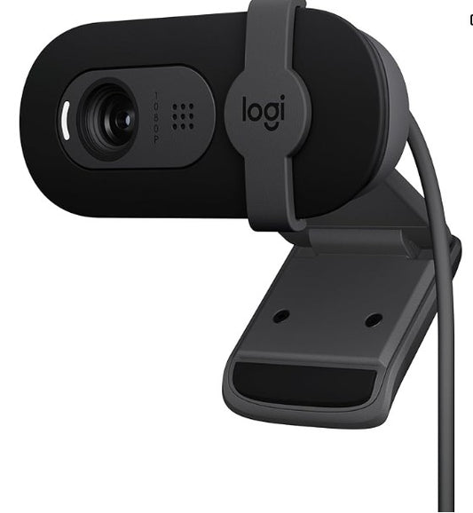 Webcam Full HD 1080p Logitech Brio 101