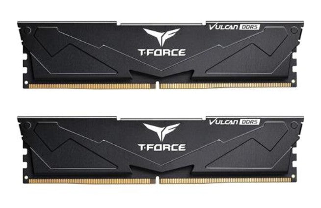 Mémoire Vive T-force Vulcan DDR5 32 Go (2x16 Go) 6400 MHz