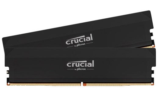 Mémoire Vive Crucial Pro DDR5 32 Go (2x16 Go) 6000 MHz