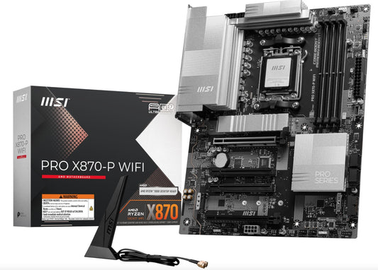 Carte Mère MSI Pro X870-P WIFI AM5