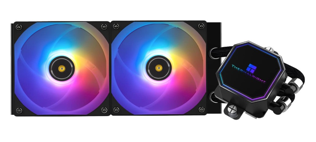 Système de refroidisement Thermalright FROZEN PRISM 240 BLACK ARGB