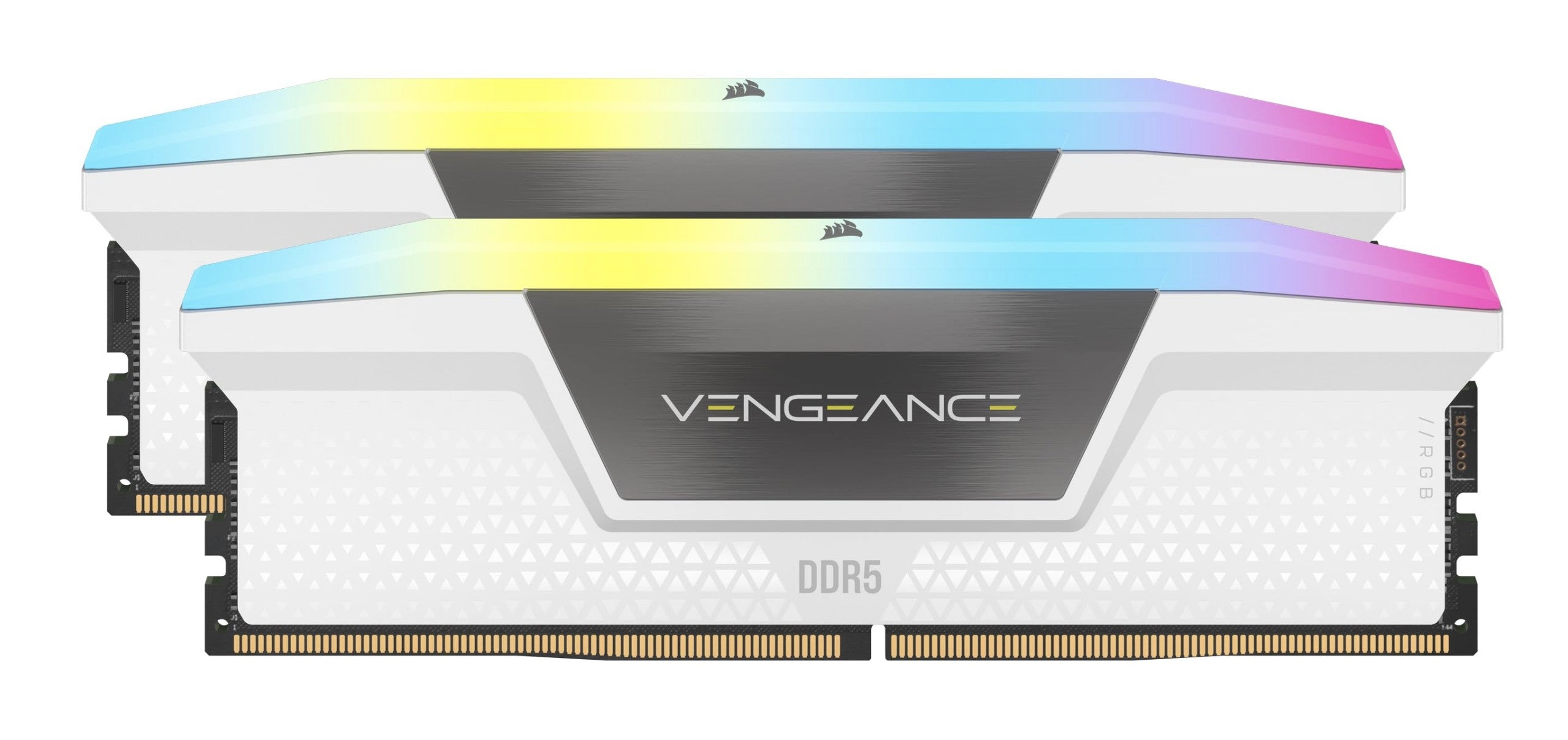 Mémoire Vive CORSAIR VENGEANCE RGB DDR5 32 Go (2 x 16 Go) 6000 MHz CL36