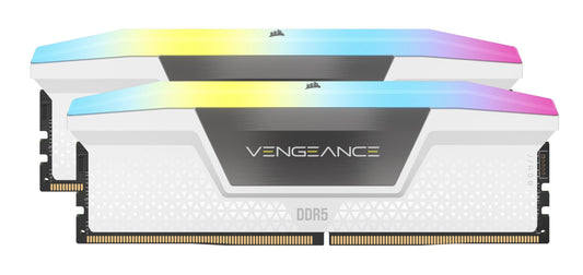 Mémoire Vive CORSAIR VENGEANCE RGB DDR5 32 Go (2 x 16 Go) 6000 MHz CL36