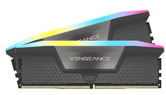 Mémoire Vive CORSAIR VENGEANCE RGB DDR5 32 Go (2 x 16 Go) 6000 MHz CL36