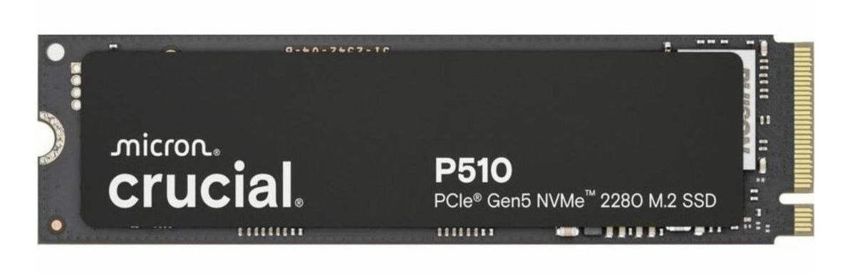 Crucial P510 M.2 NVMe Gen 5