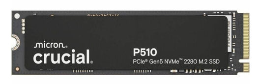 Crucial P510 M.2 NVMe Gen 5