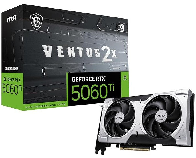 Carte graphique MSI RTX 5060TI Ventus 2X OC PLUS