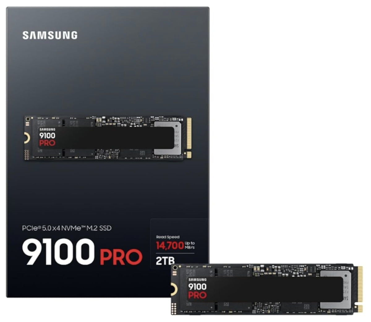 Samsung 9100 Pro 2TB NVME