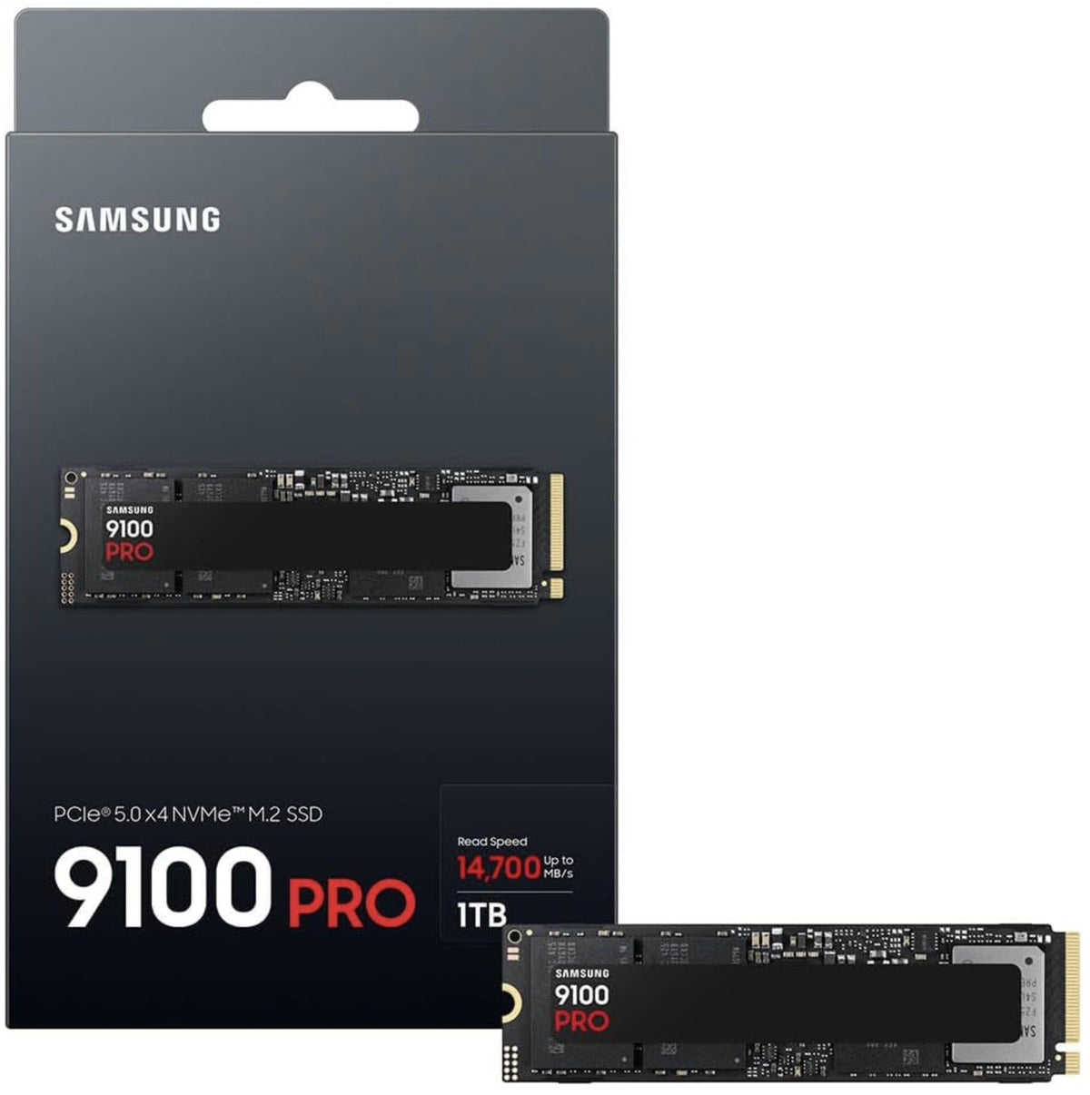 Samsung 9100 Pro 1TB NVME