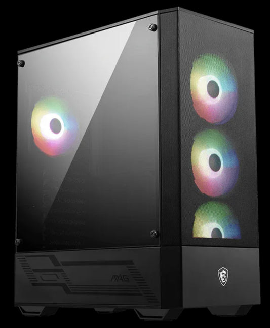 Boîtier de jeu ATX MSI MAG Forge 112R RGB