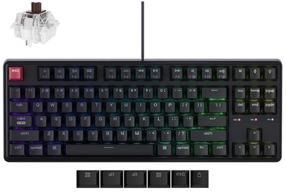Clavier mécanique Keychron C3 Pro TKL