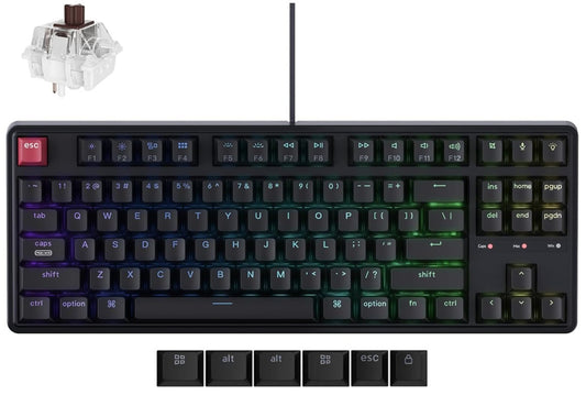 Clavier mécanique Keychron C3 Pro TKL
