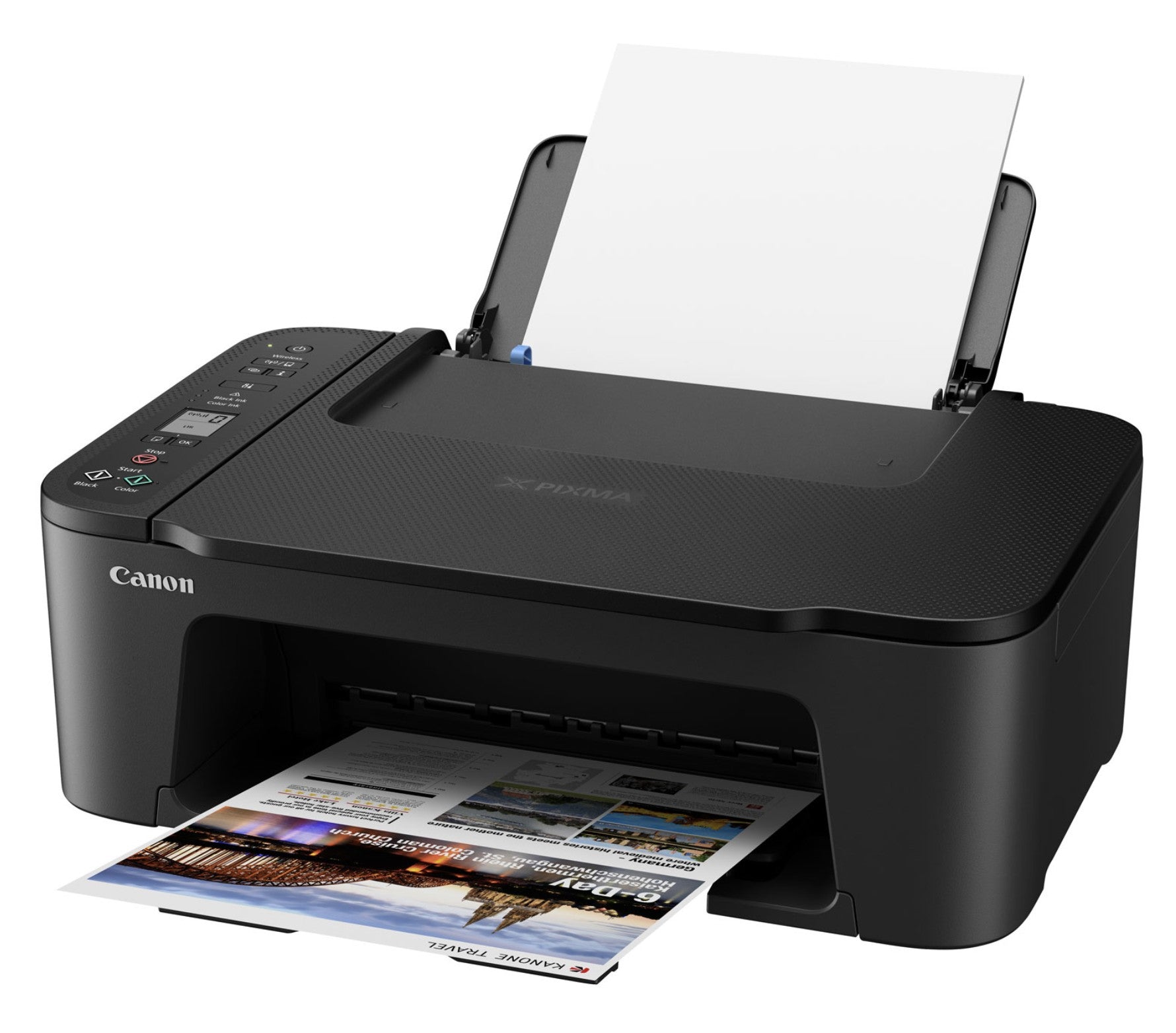 Imprimante tout-en-un sans fil Canon Pixma TS3720 (Noir)