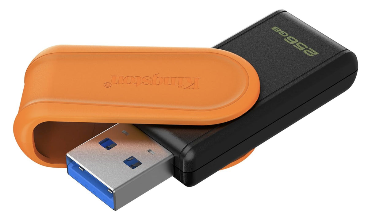 Kingston Digital 256GB USB-A 3.2 Gen DataTraveler EXODIA S