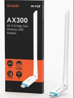 Tenda Adaptateur USB sans fil AX300 Wifi 6