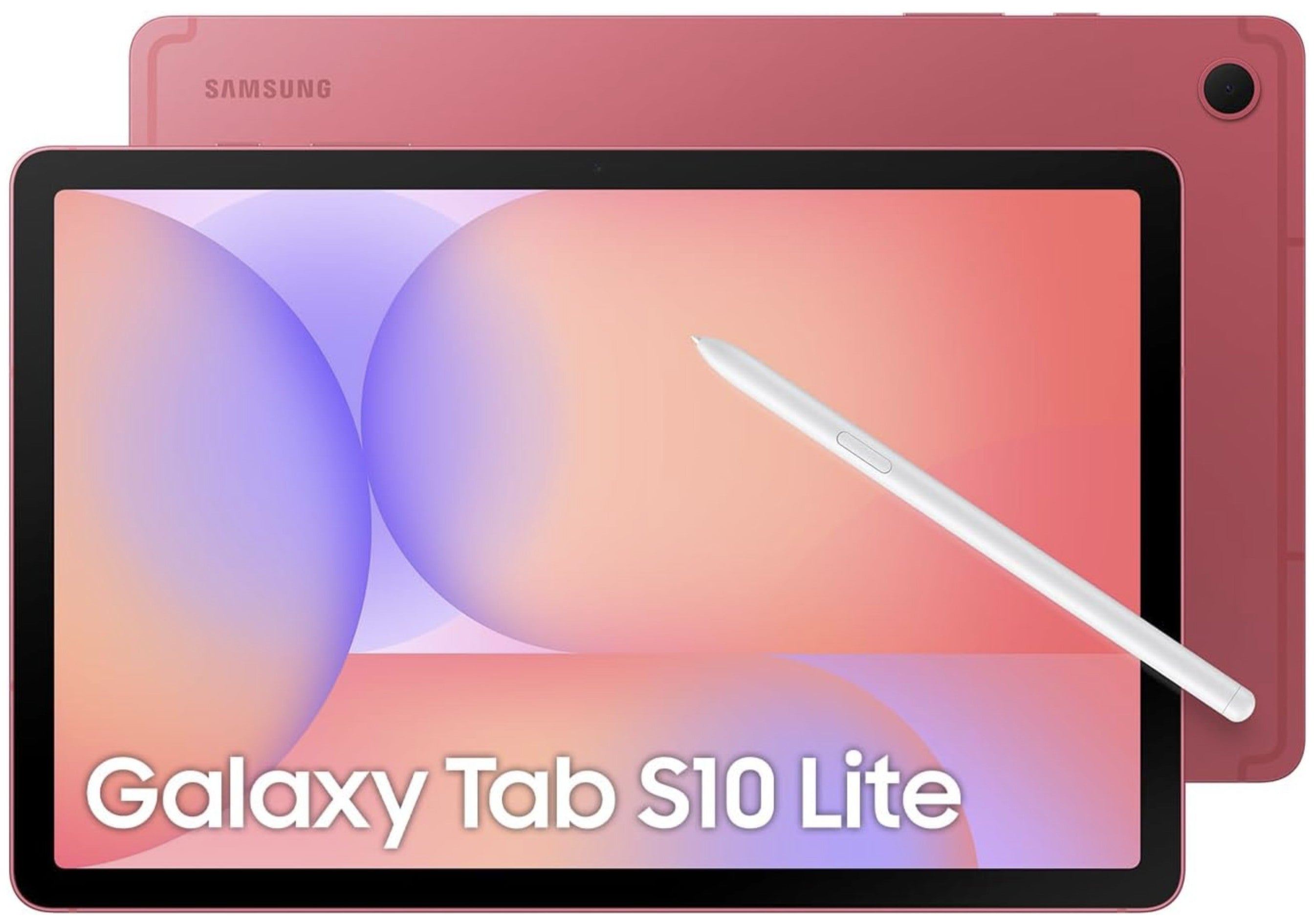 Tablette Samsung Galaxy Tab S10 Lite 128Go Rouge Corail