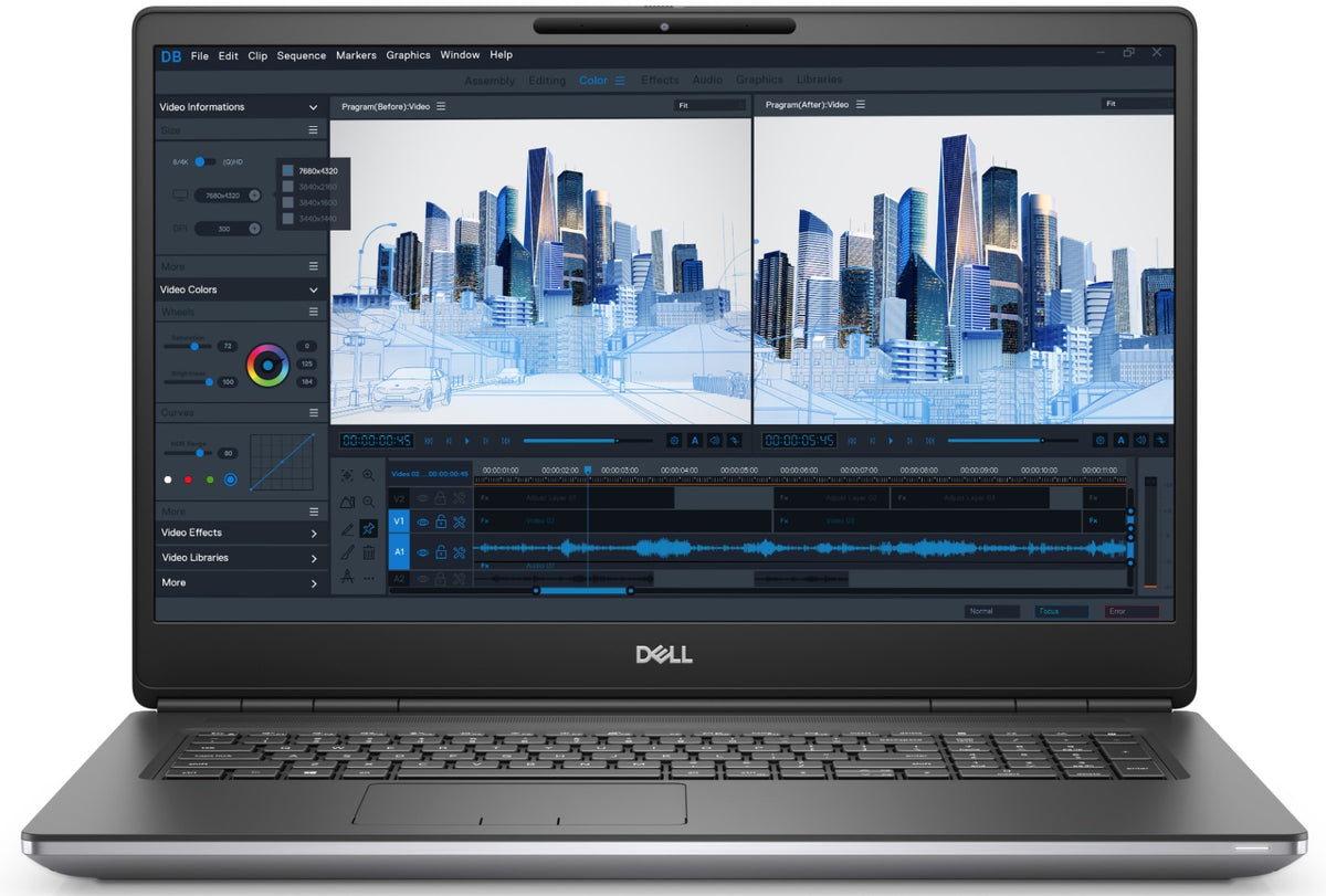 Ordinateur Portable Usagé Dell Precision 7760 i9-11950H 17''