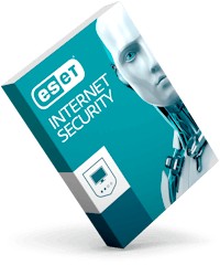 ESET Antivirus 1ANS 3PC (INTERNET SECURITY)