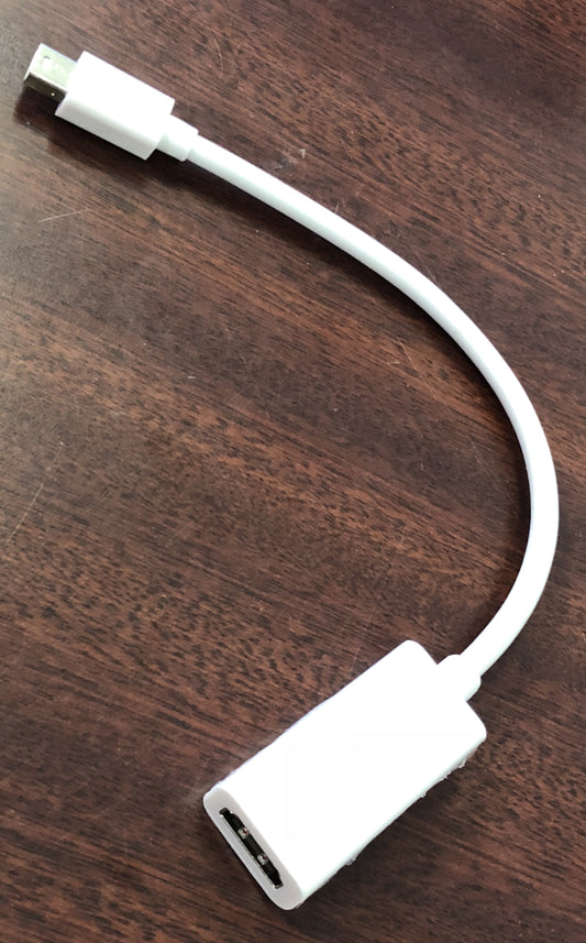 DisplayPort à HDMI (MAC)